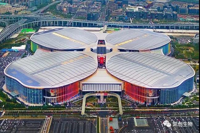 【2021CMEF】麗春五月，凱創(chuàng)生物與您相約來“滬”